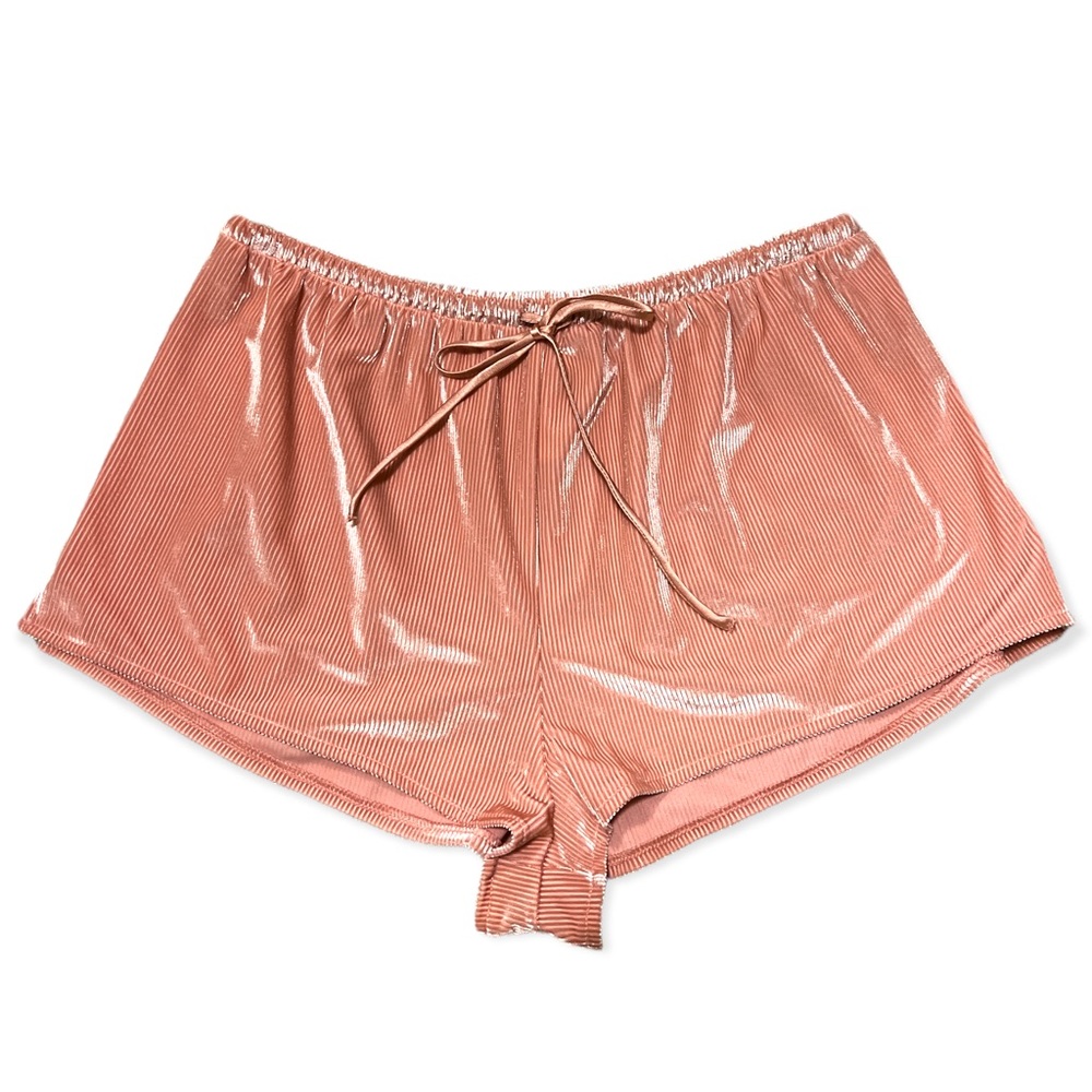 Victoria’s Secret Velvet Corduroy Short Peach Pink
